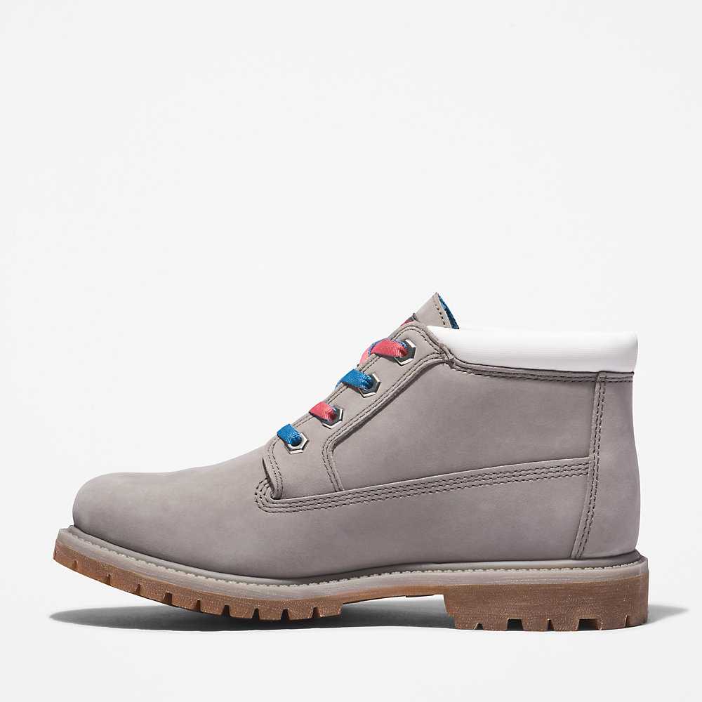 Grey Women's Timberland Nellie Chukka Boots | Israel-4326089