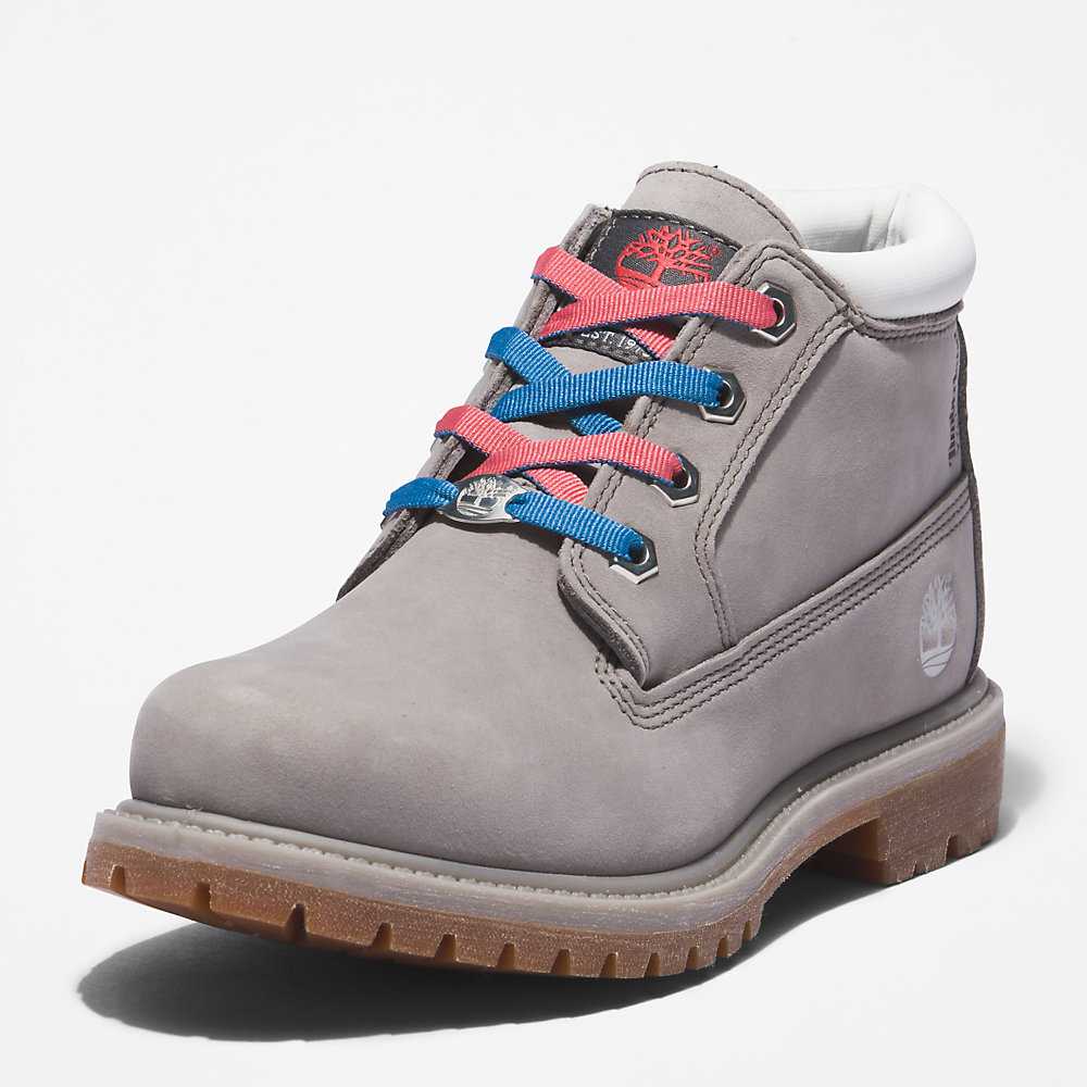 Grey Women's Timberland Nellie Chukka Boots | Israel-4326089