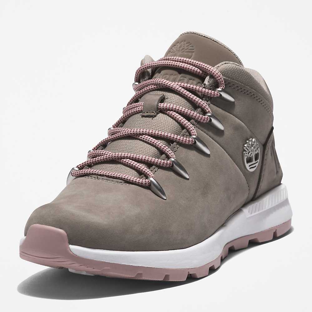 Grey Women's Timberland Sprint Trekker Hiking Boots | Israel-2579341