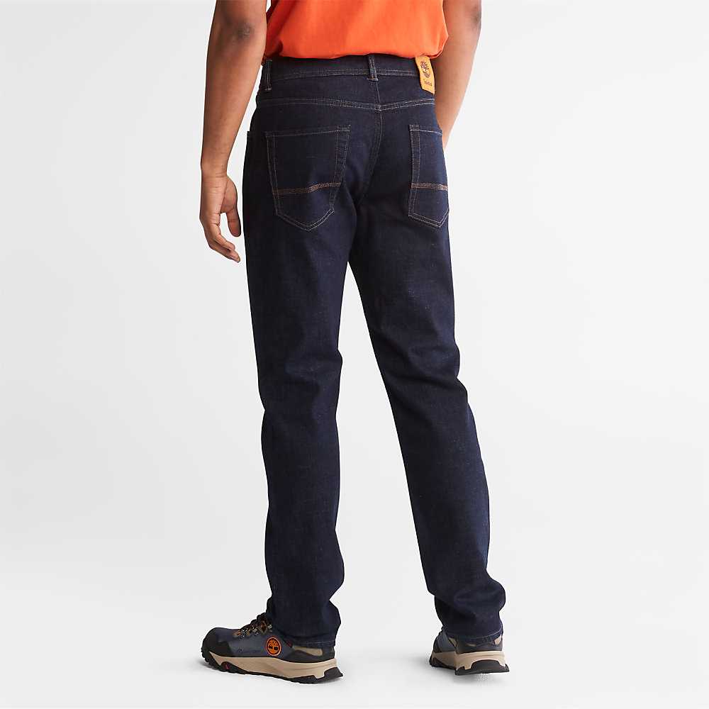 Indigo Men's Timberland Squam Lake Jeans | Israel-0594876