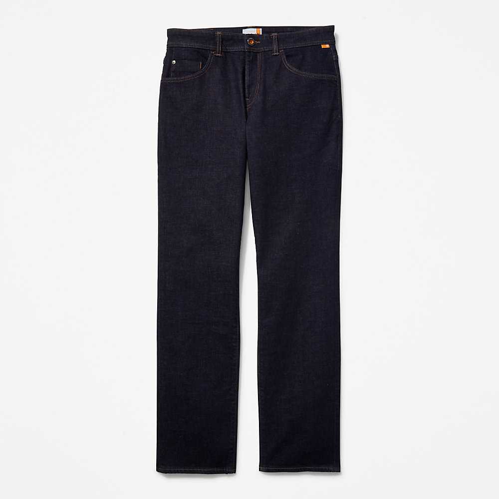 Indigo Men's Timberland Squam Lake Jeans | Israel-0594876