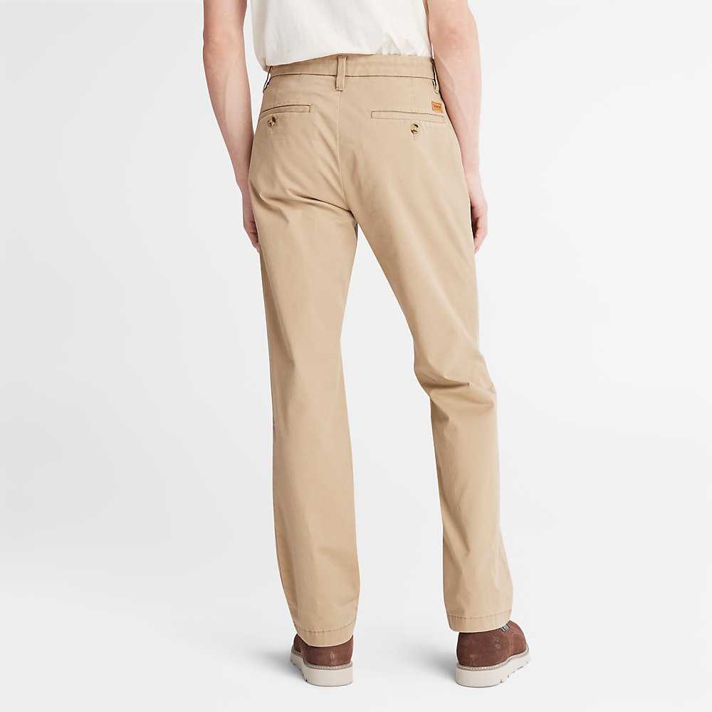 Khaki Men's Timberland Squam Lake Pants | Israel-8130469