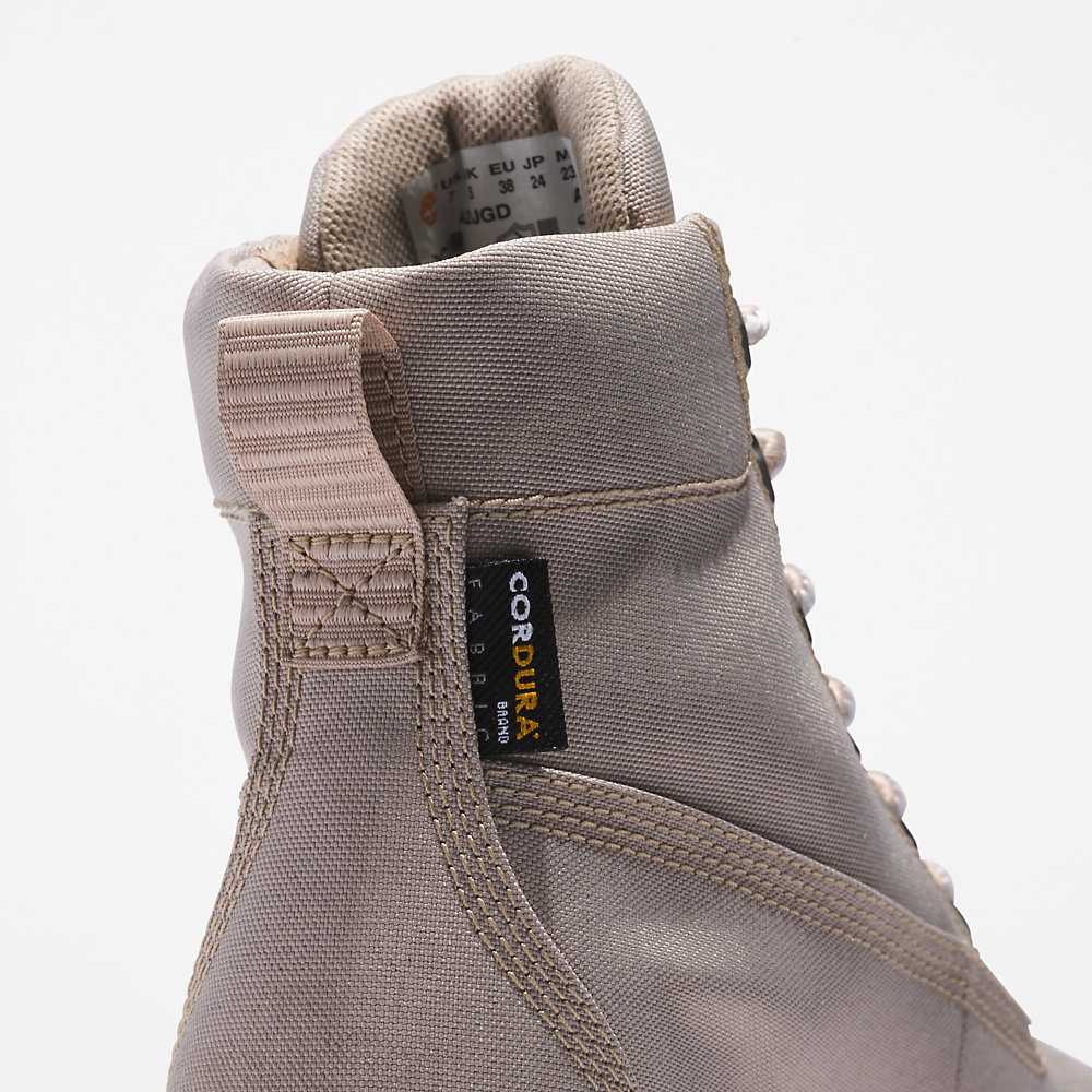 Light Beige Women's Timberland Greyfield Waterproof Boots | Israel-2915780