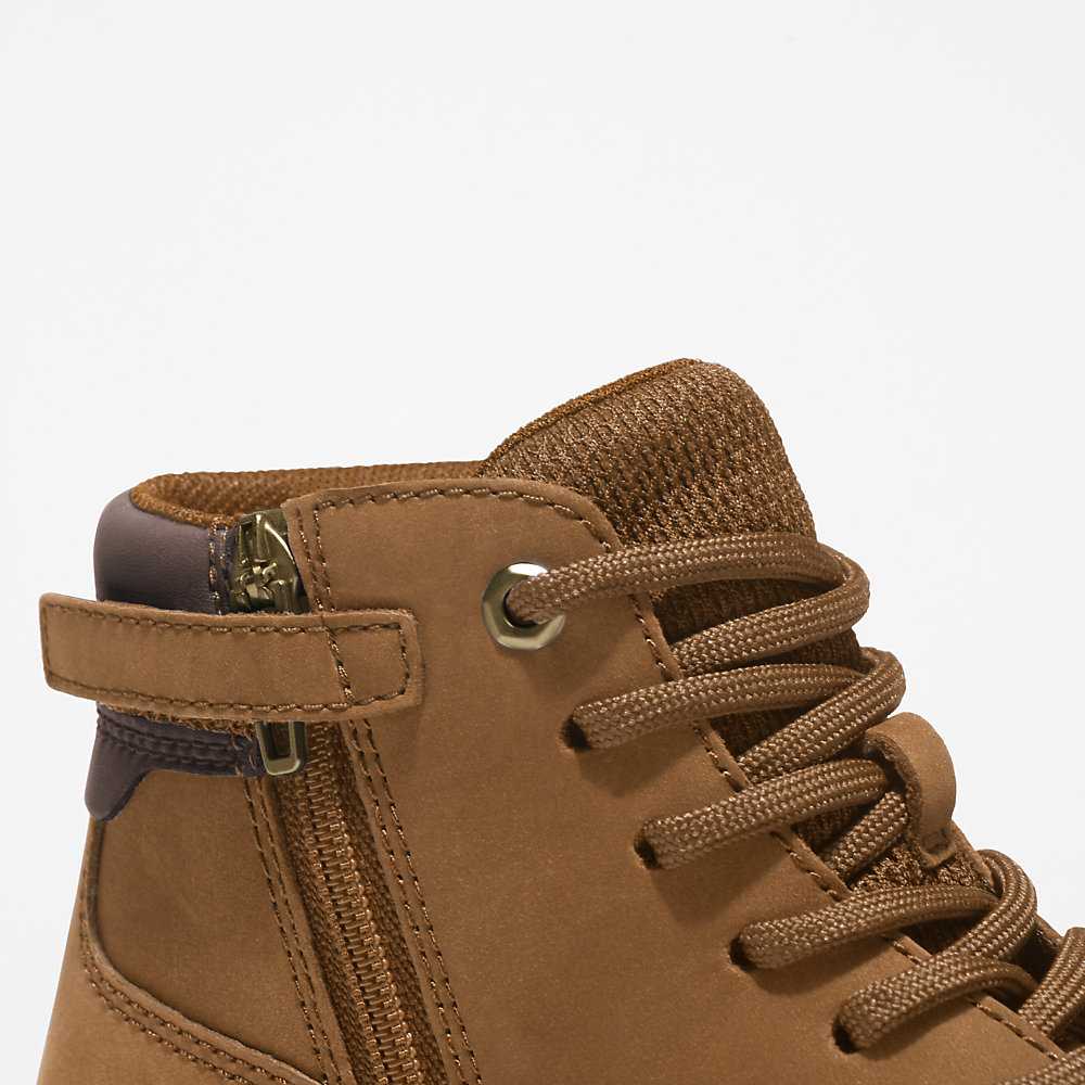 Light Brown Kids' Timberland Seneca Bay Sneakers | Israel-4219593