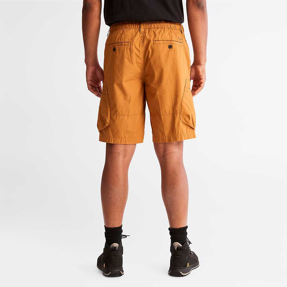 Light Brown Men's Timberland Earthkeepers Cargo Shorts | Israel-8120934