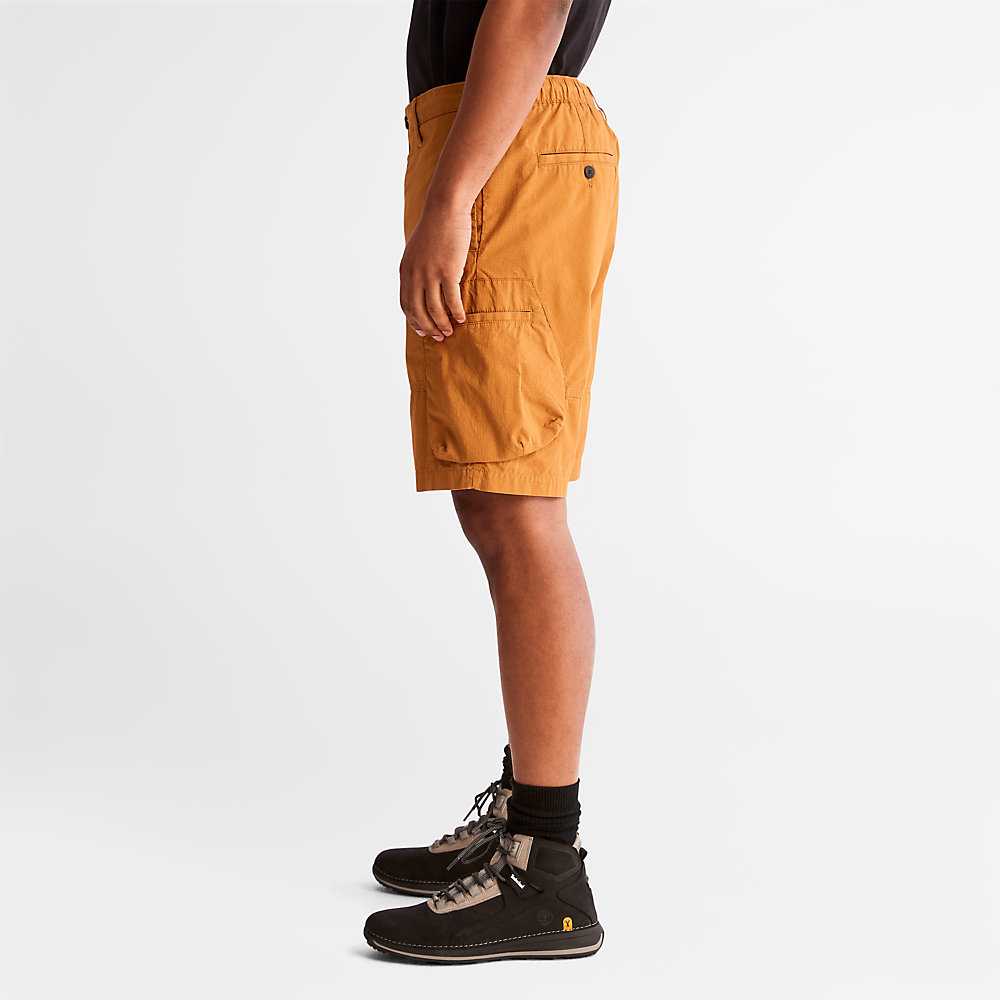 Light Brown Men's Timberland Earthkeepers Cargo Shorts | Israel-8120934