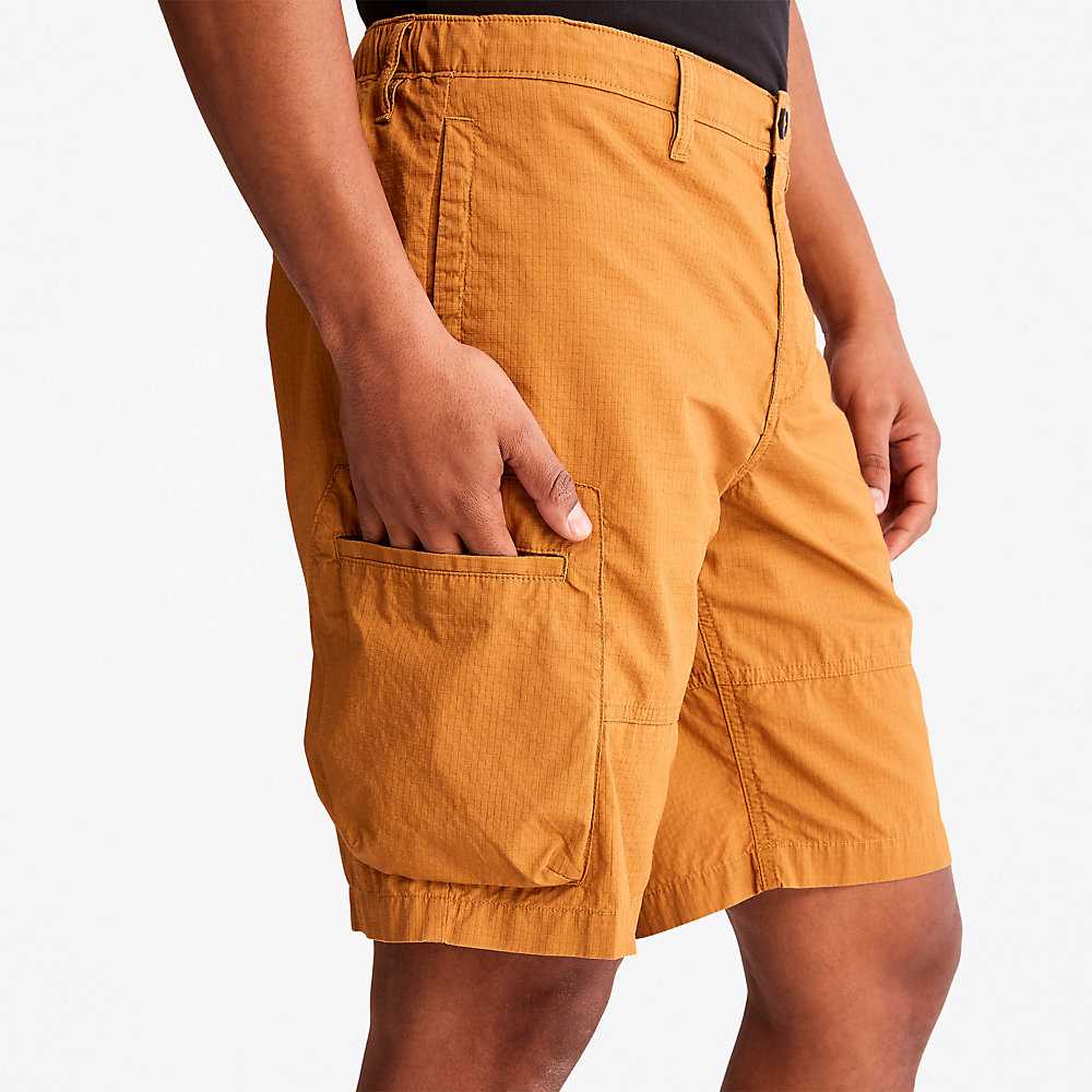 Light Brown Men's Timberland Earthkeepers Cargo Shorts | Israel-8120934