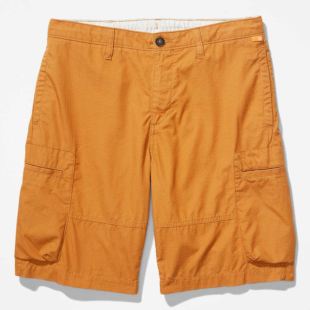 Light Brown Men's Timberland Earthkeepers Cargo Shorts | Israel-8120934