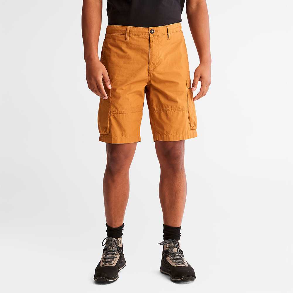 Light Brown Men\'s Timberland Earthkeepers Cargo Shorts | Israel-8120934