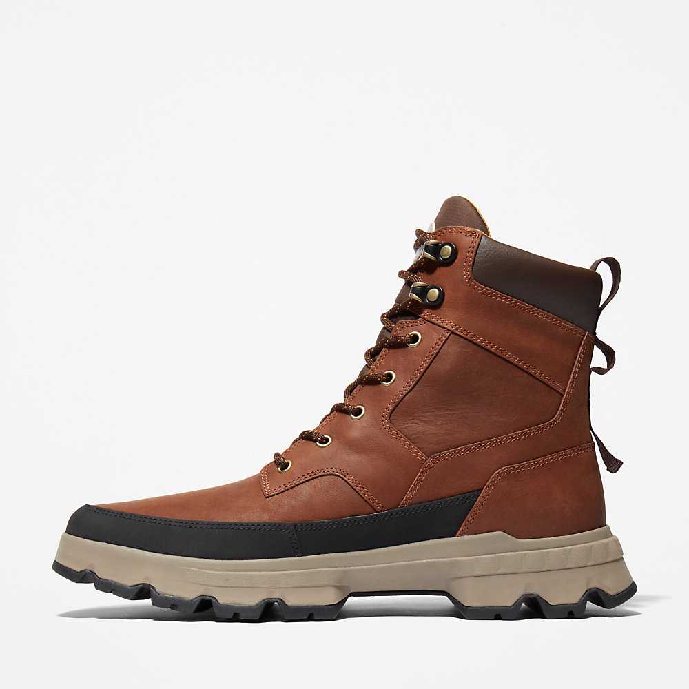 Light Brown Men's Timberland GreenStride™ TBL® Originals Ultra Waterproof Boots | Israel-7345690