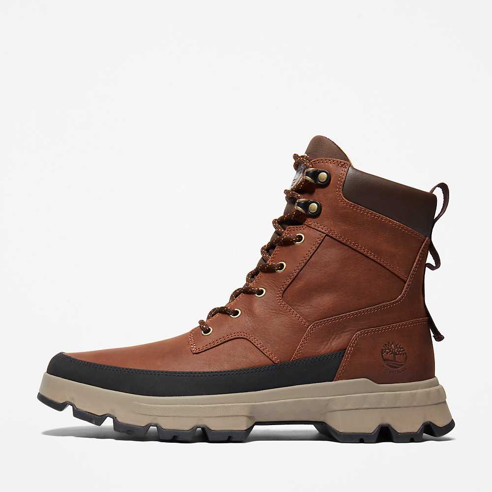 Light Brown Men's Timberland GreenStride™ TBL® Originals Ultra Waterproof Boots | Israel-7345690