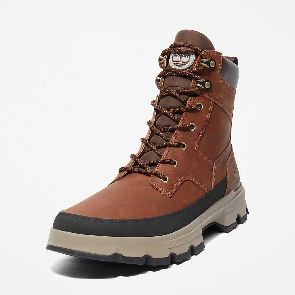 Light Brown Men's Timberland GreenStride™ TBL® Originals Ultra Waterproof Boots | Israel-7345690