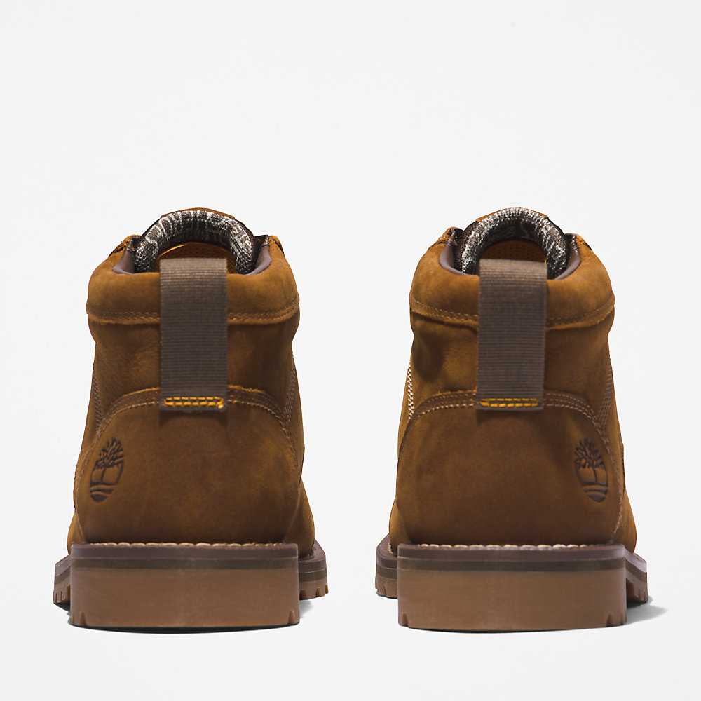 Light Brown Men's Timberland Larchmont Chelsea Boots | Israel-0961475