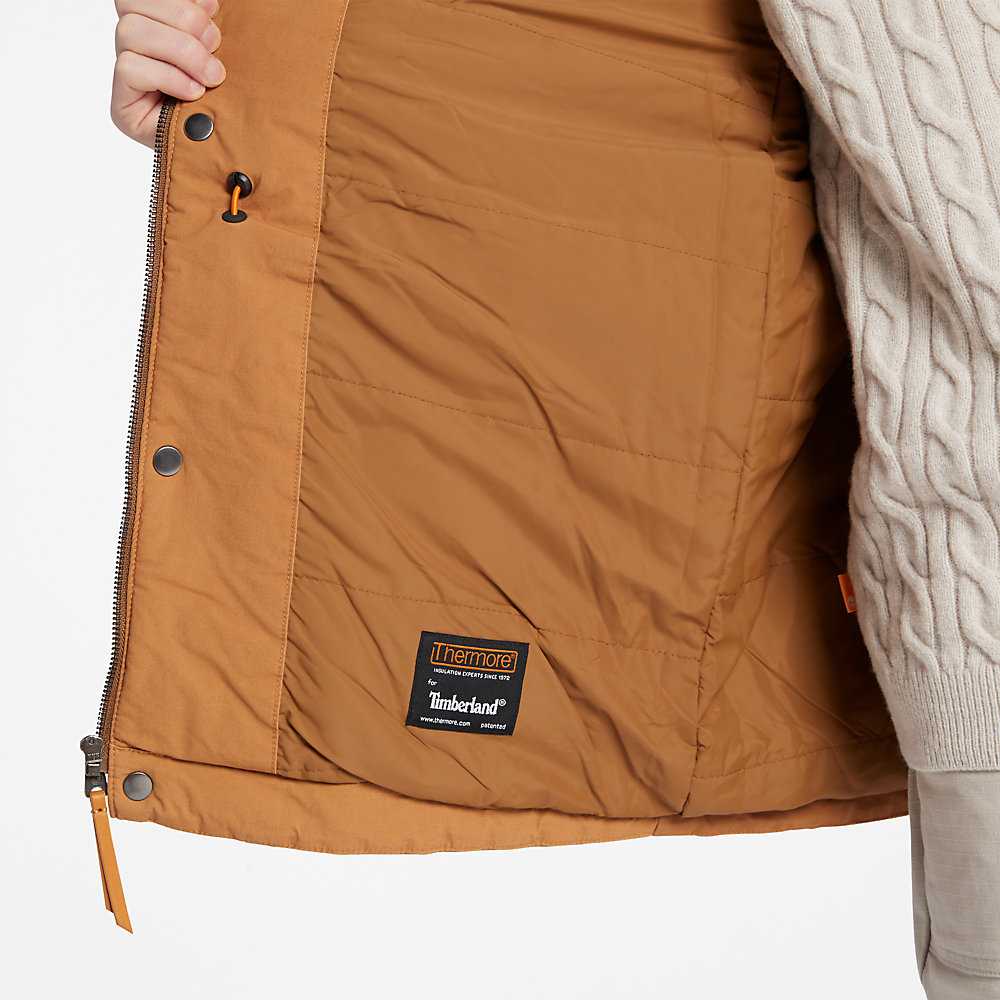 Light Brown Men's Timberland Mount Kelsey Winter Jackets | Israel-0598673