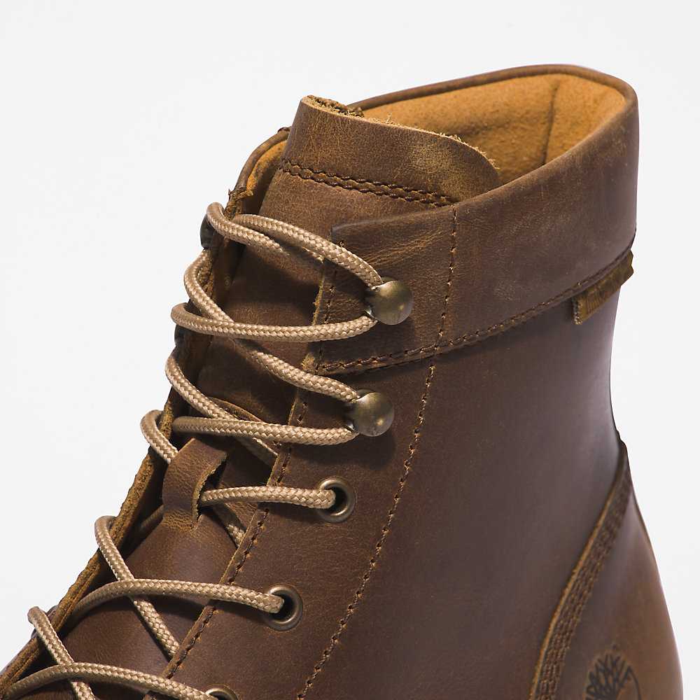 Light Brown Men's Timberland Newmarket II Waterproof Boots | Israel-3859704