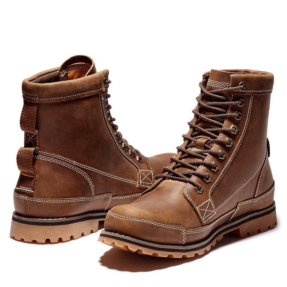 Light Brown Men's Timberland Originals Winter Boots | Israel-6150927