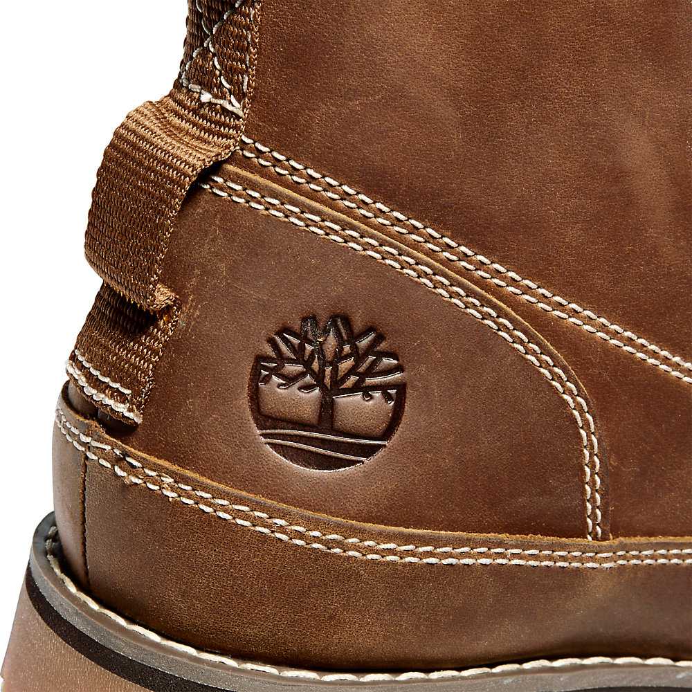 Light Brown Men's Timberland Originals Winter Boots | Israel-6150927