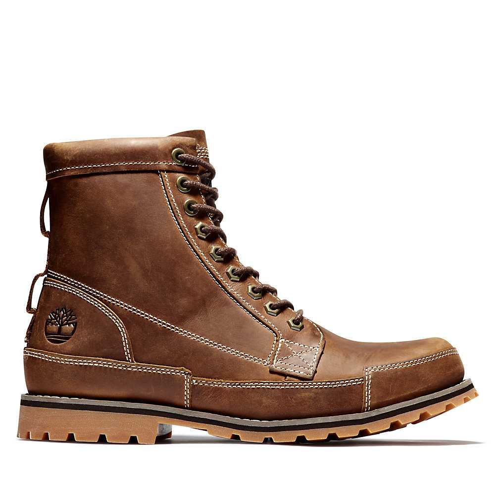 Light Brown Men\'s Timberland Originals Winter Boots | Israel-6150927