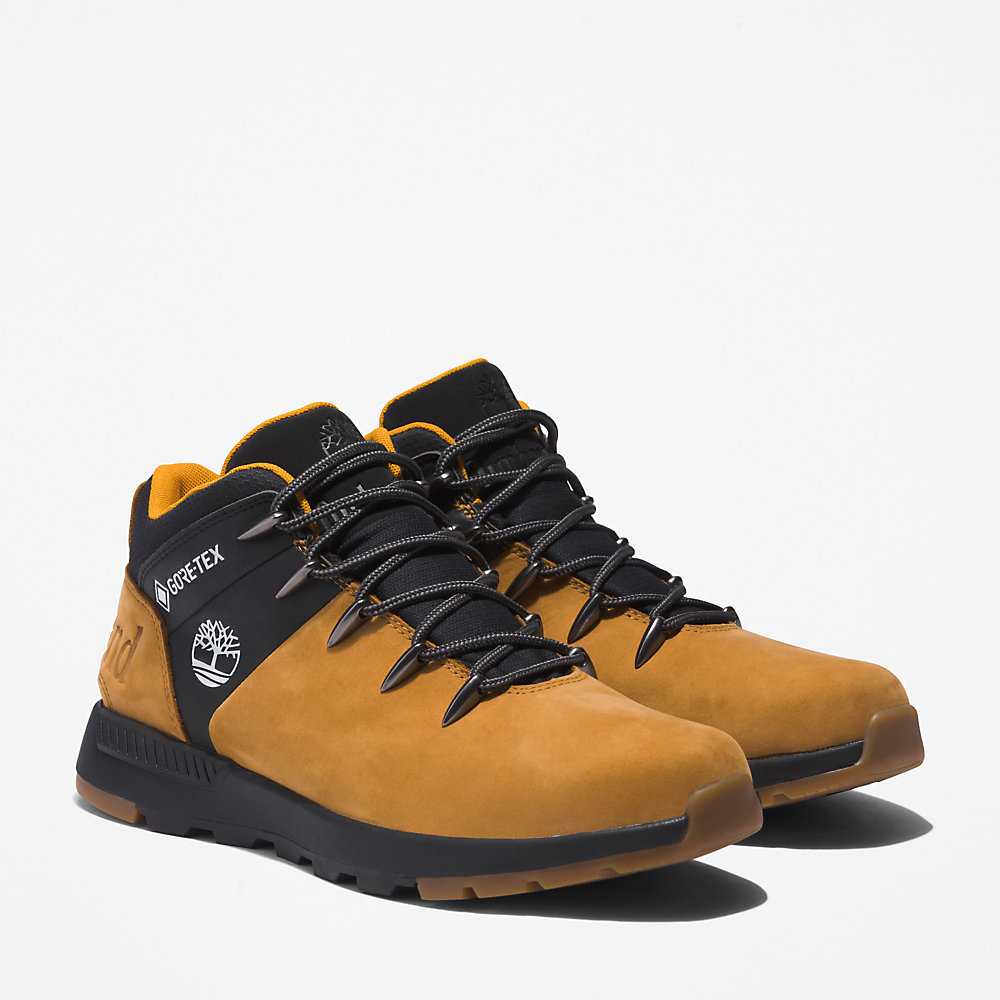 Light Brown Men's Timberland Sprint Trekker Gore-Tex® Chukka Boots | Israel-2463597