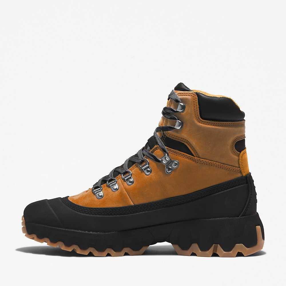 Light Brown Men's Timberland TBL® Edge Hiking Boots | Israel-3120478