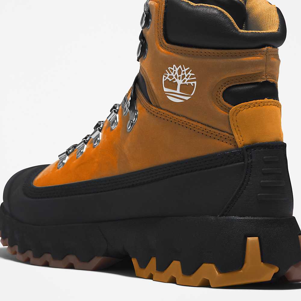 Light Brown Men's Timberland TBL® Edge Hiking Boots | Israel-3120478