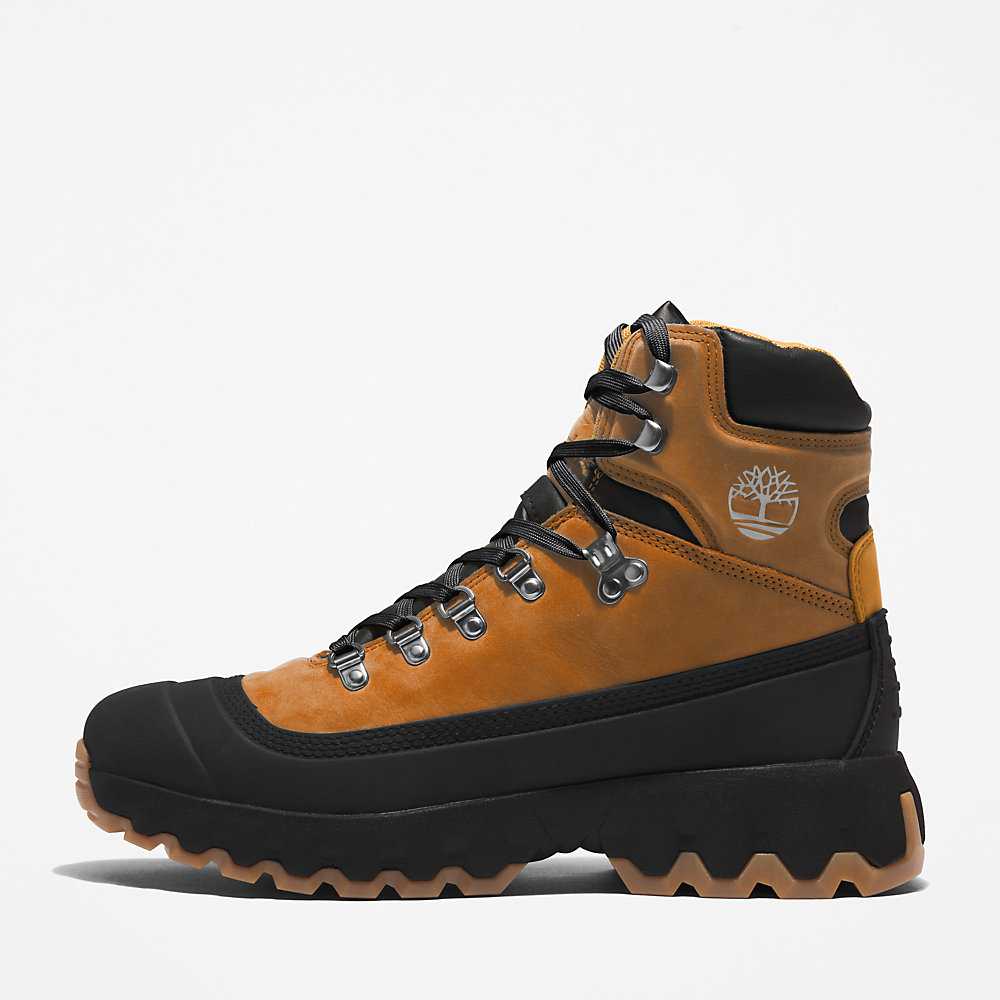 Light Brown Men's Timberland TBL® Edge Hiking Boots | Israel-3120478