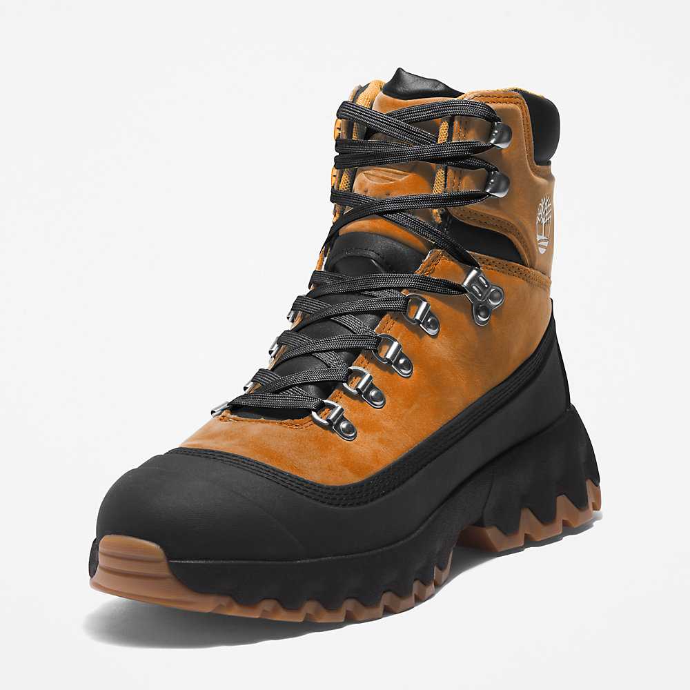 Light Brown Men's Timberland TBL® Edge Hiking Boots | Israel-3120478