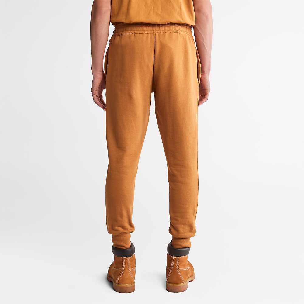 Light Brown Men's Timberland Wind Water Earth And Sky Track Pants | Israel-6278159