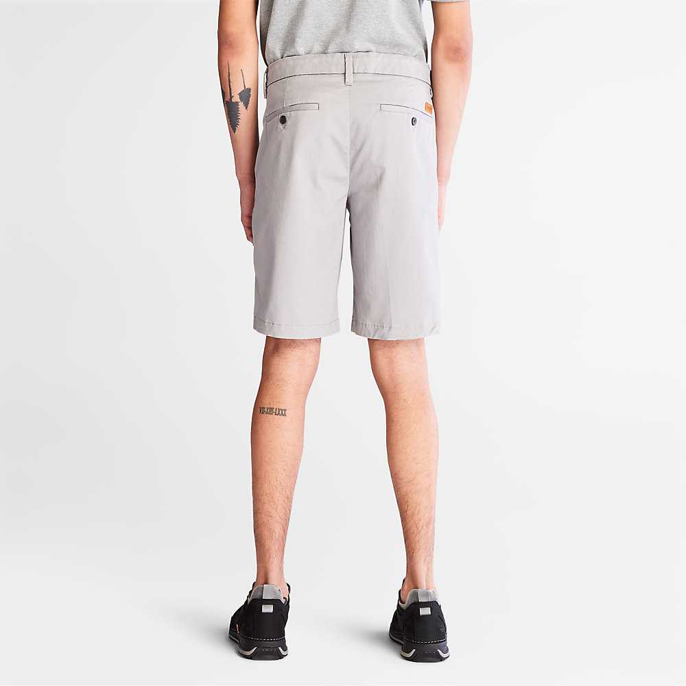 Light Grey Men's Timberland Squam Lake Shorts | Israel-1279834