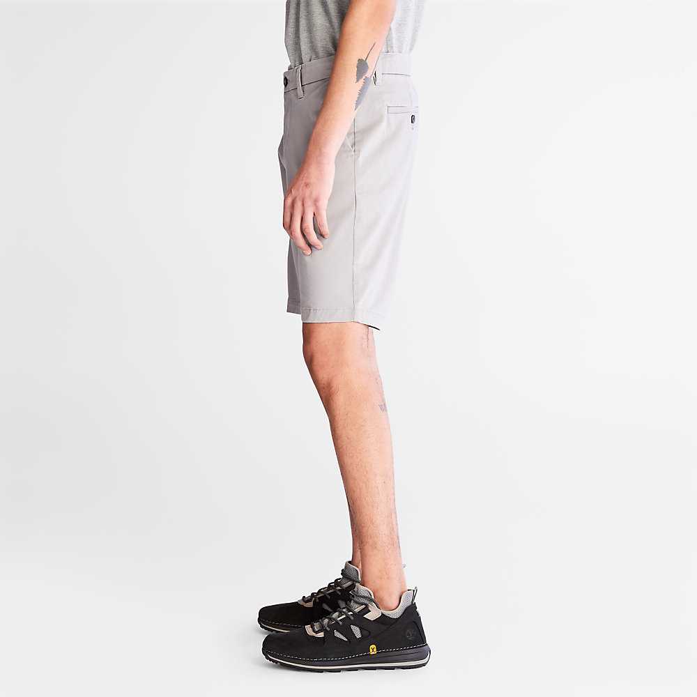 Light Grey Men's Timberland Squam Lake Shorts | Israel-1279834