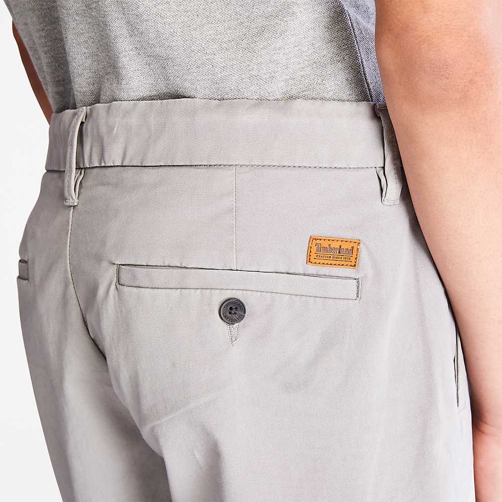 Light Grey Men's Timberland Squam Lake Shorts | Israel-1279834