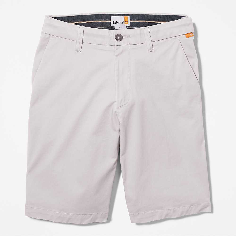 Light Grey Men's Timberland Squam Lake Shorts | Israel-1279834