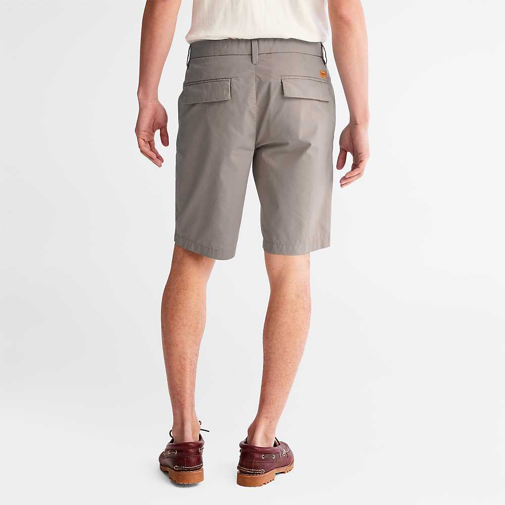 Light Grey Men's Timberland Squam Lake Shorts | Israel-2103495