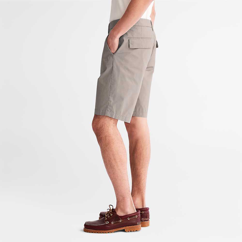 Light Grey Men's Timberland Squam Lake Shorts | Israel-2103495