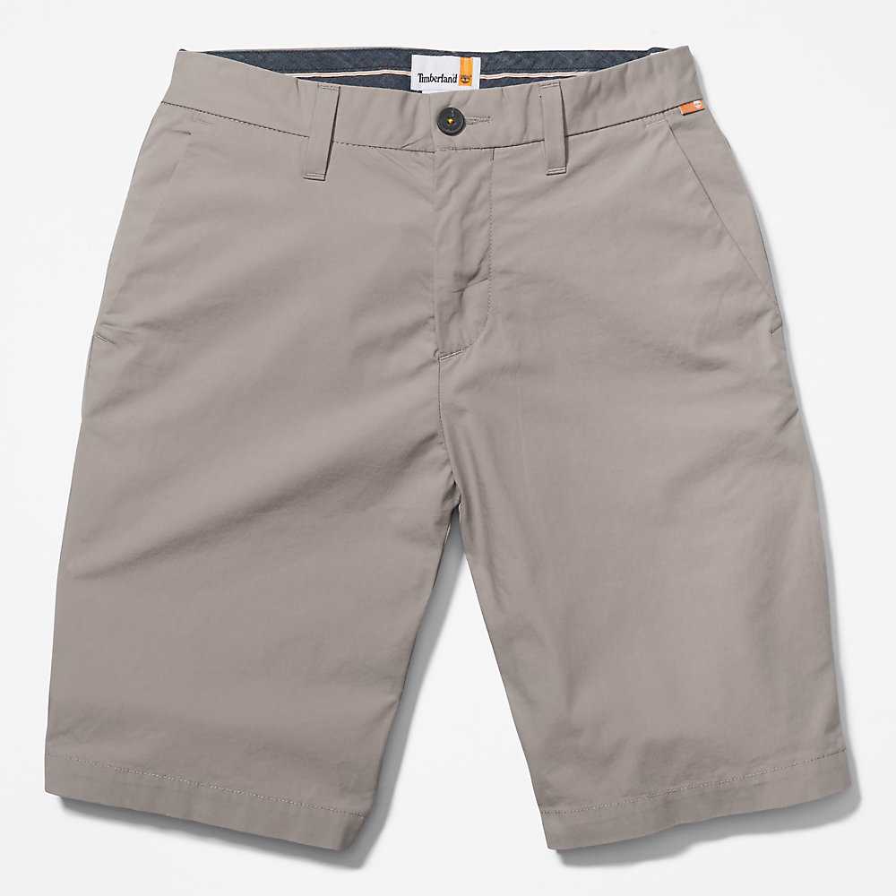 Light Grey Men's Timberland Squam Lake Shorts | Israel-2103495