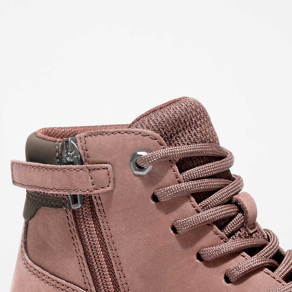 Light Pink Kids' Timberland Seneca Bay Sneakers | Israel-4219594