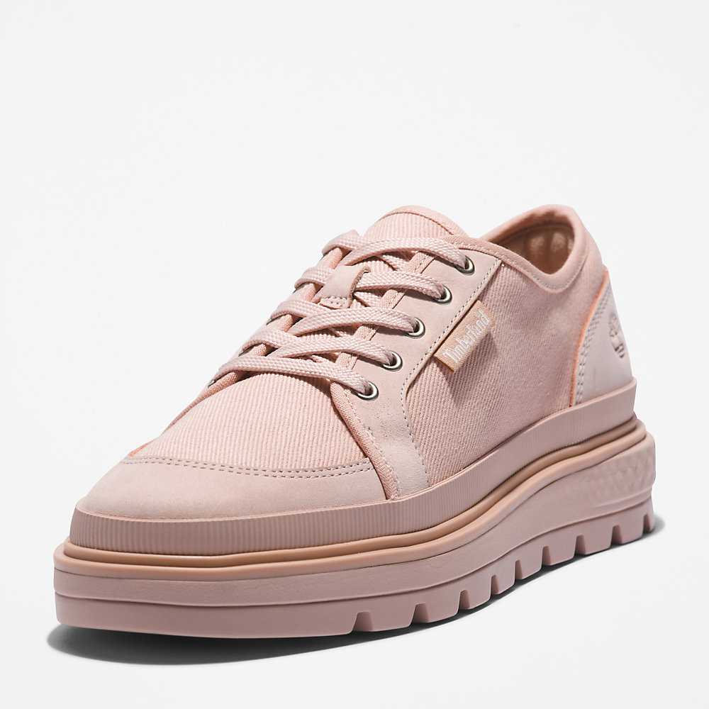 Light Pink Women's Timberland GreenStride™ Sneakers | Israel-4875261