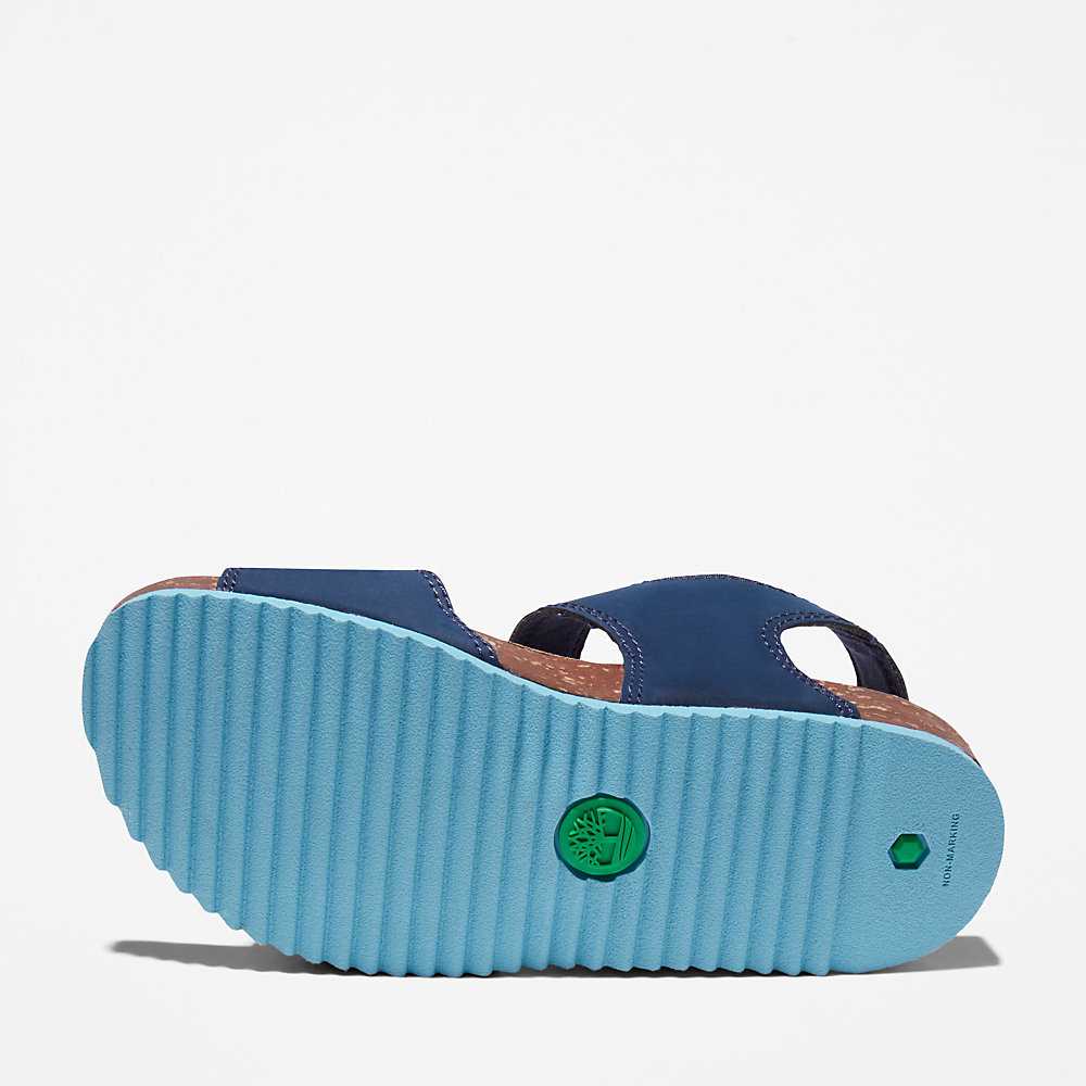 Navy Kids' Timberland Castle Island Sandals | Israel-8143795