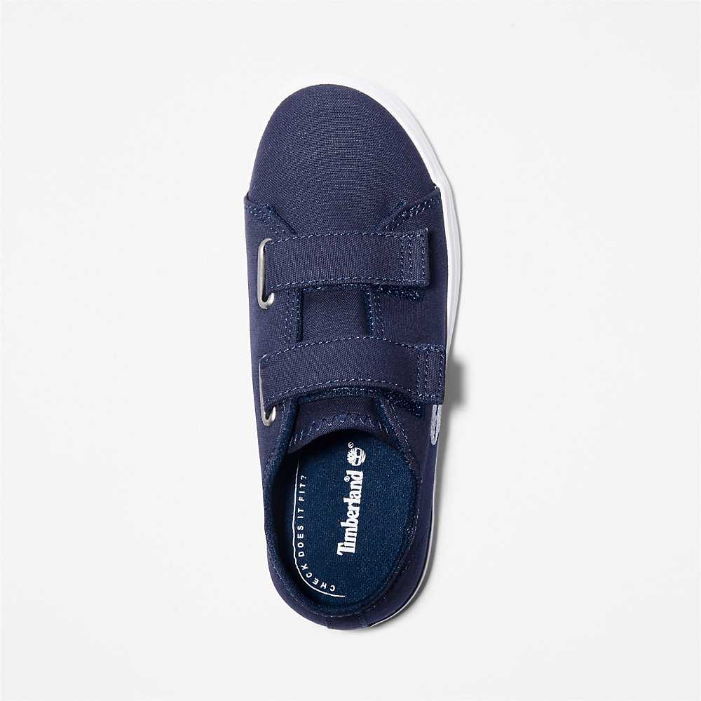 Navy Kids' Timberland Newport Bay Oxfords Shoes | Israel-4219666