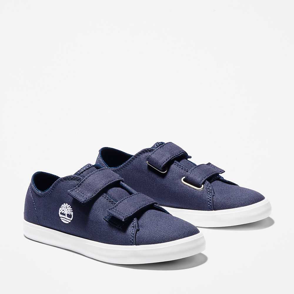 Navy Kids' Timberland Newport Bay Oxfords Shoes | Israel-4219666