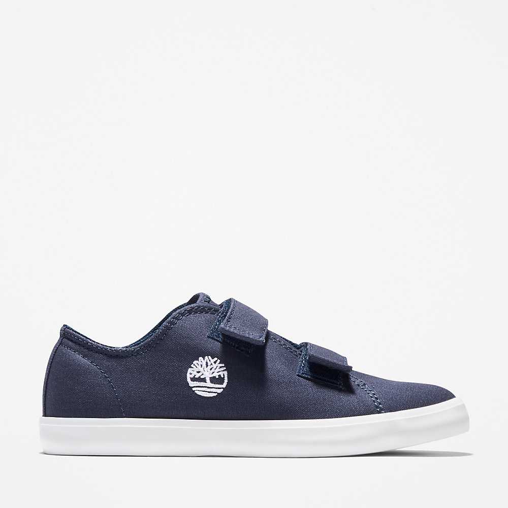 Navy Kids\' Timberland Newport Bay Oxfords Shoes | Israel-4219666