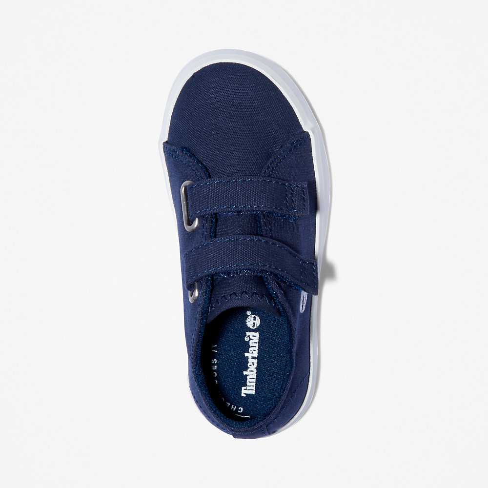 Navy Kids' Timberland Newport Bay Sneakers | Israel-4219661