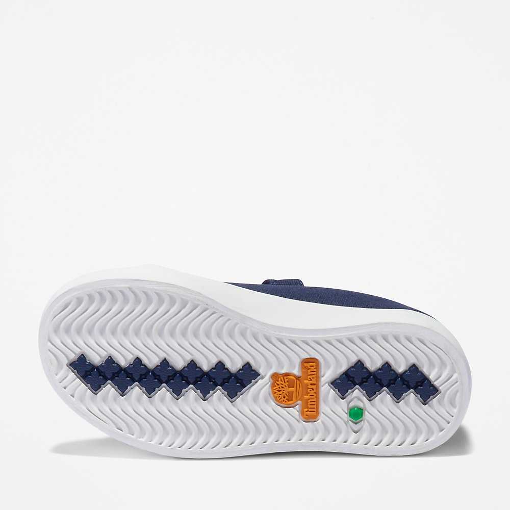 Navy Kids' Timberland Newport Bay Sneakers | Israel-4219661