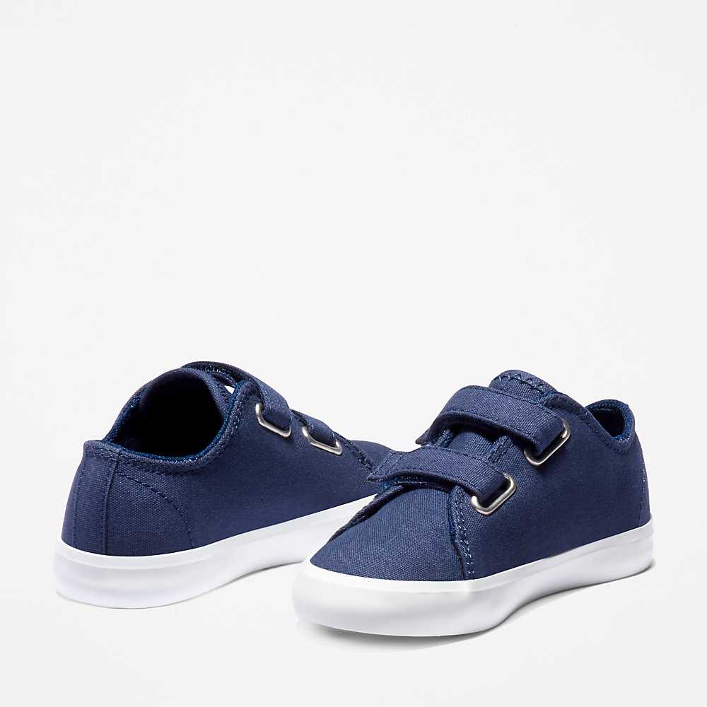 Navy Kids' Timberland Newport Bay Sneakers | Israel-4219661