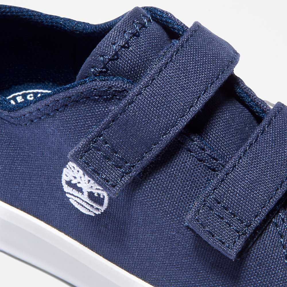 Navy Kids' Timberland Newport Bay Sneakers | Israel-4219661