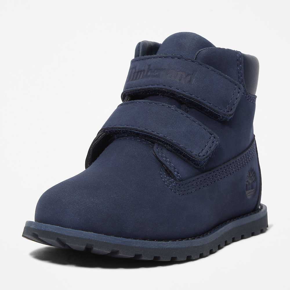 Navy Kids' Timberland Pokey Pine Winter Boots | Israel-4219626