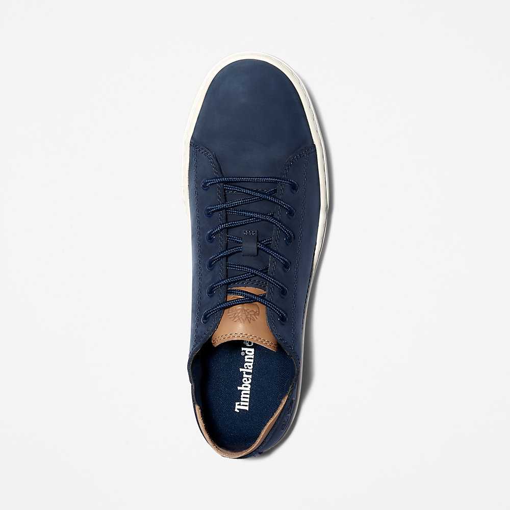 Navy Men's Timberland Adventure 2.0 Cupsole Oxfords Shoes | Israel-8579624