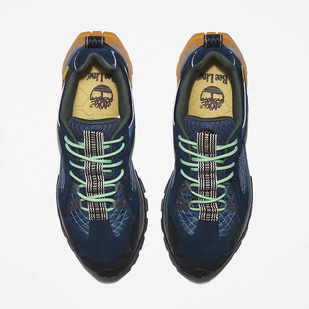 Navy Men's Timberland Bee Line x Timberland® Hiking Shoes | Israel-3041827