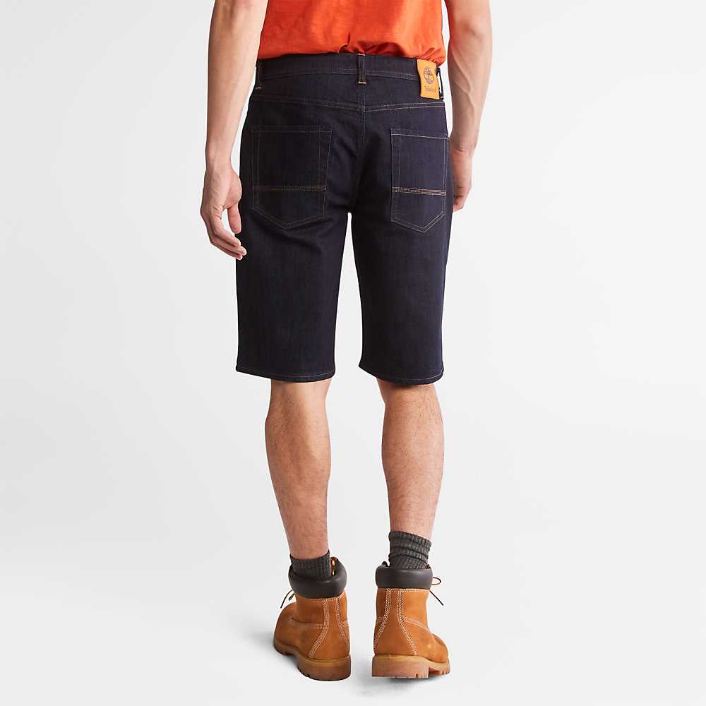 Navy Men's Timberland Canobie Lake Shorts | Israel-1637908