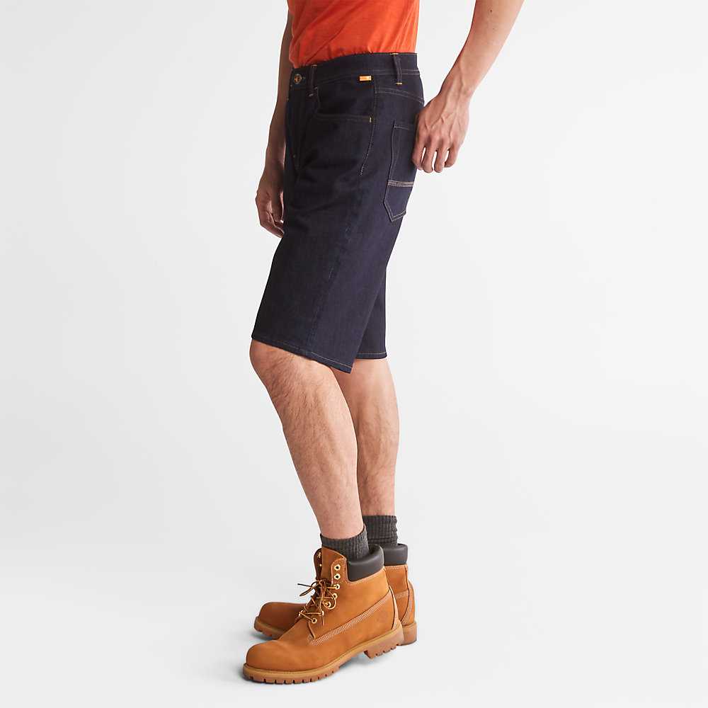 Navy Men's Timberland Canobie Lake Shorts | Israel-1637908